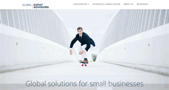Desktop Screenshot of globalexpatadvisors.com